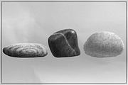 Set of Small Stones - Hand Drawn
