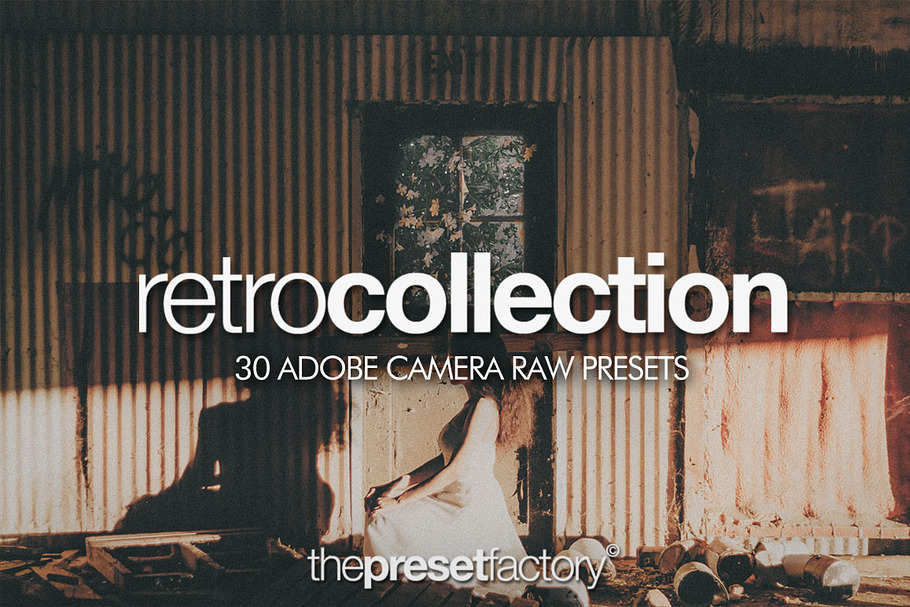 Retro Collection - Adobe Camera Raw