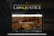 Law&Justice:Attorney WordPress Theme