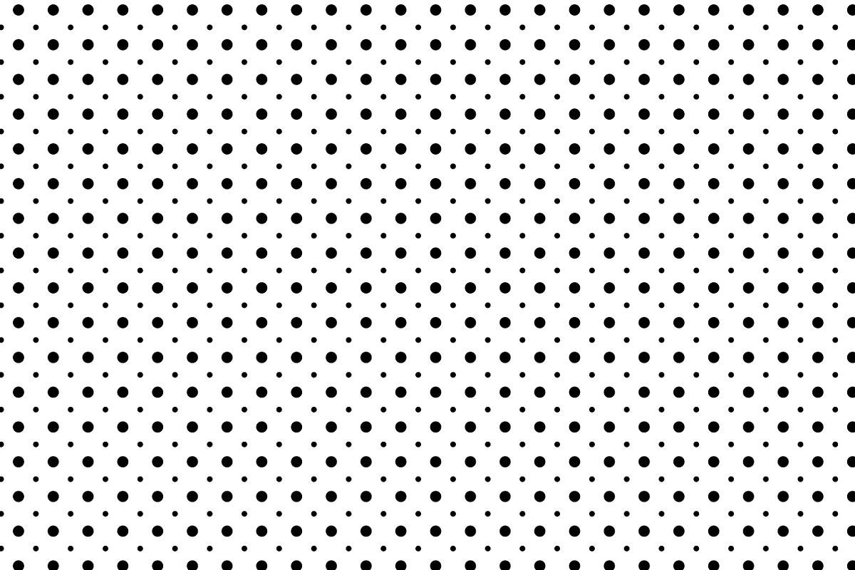 Set of dotted seamless patterns. | Custom-Designed Graphic Patterns ...