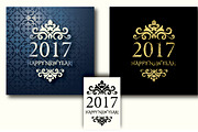 2017 New Year Cards