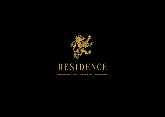 Residence logo in Logo Templates - product preview 1