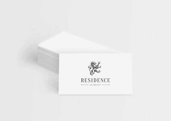 Residence logo in Logo Templates - product preview 3