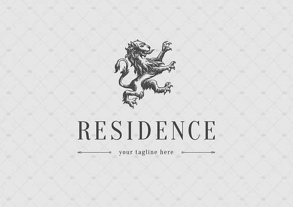 Residence logo in Logo Templates - product preview 5