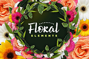 Decorative Floral Elements
