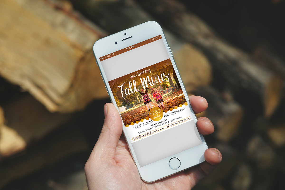 Marketing Board | Cozy Autumn in Presentation Templates - product preview 8