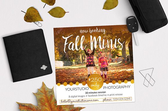 Marketing Board | Cozy Autumn in Presentation Templates - product preview 1