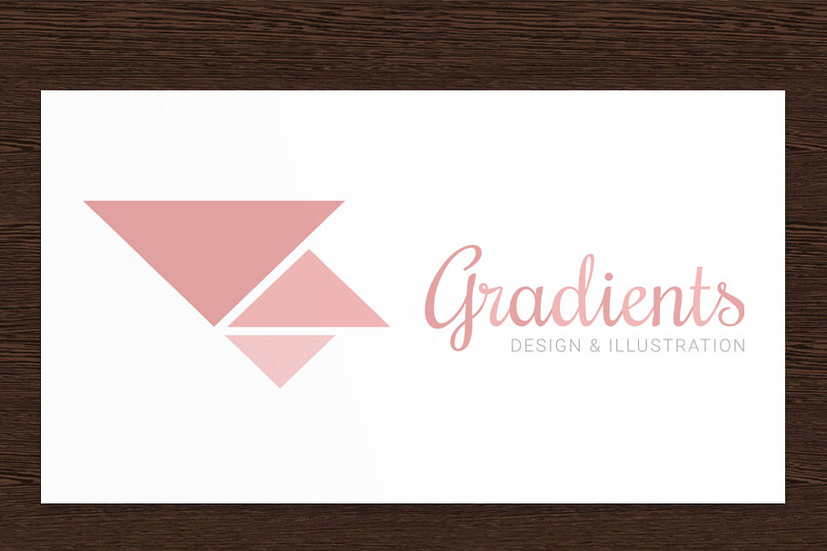 Gradients - Logo Template PSD in Logo Templates - product preview 8