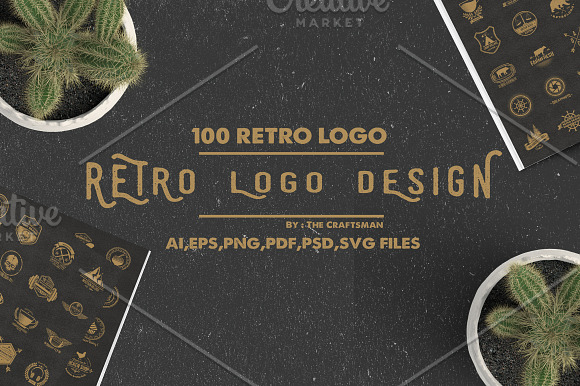 Logo Creation Kit in Logo Templates - product preview 6