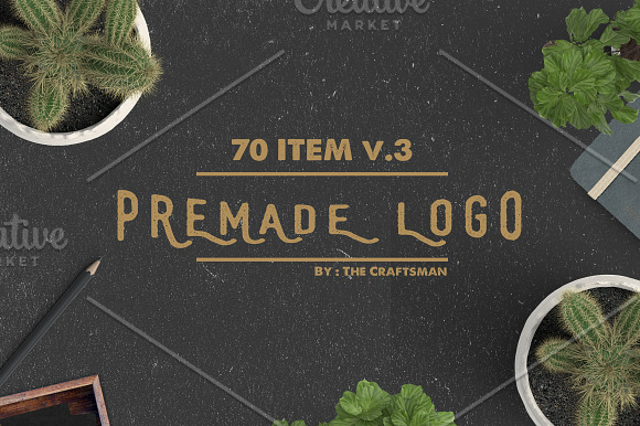 Logo Creation Kit in Logo Templates - product preview 18