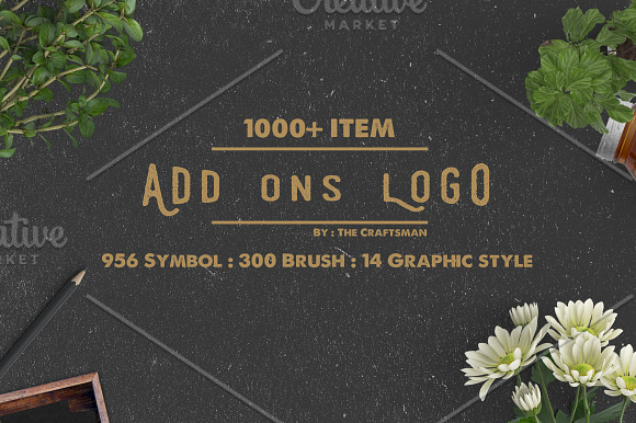 Logo Creation Kit in Logo Templates - product preview 25
