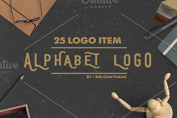 Logo Creation Kit in Logo Templates - product preview 27