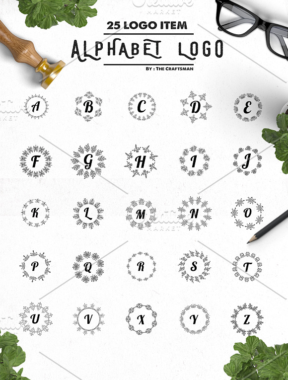 Logo Creation Kit in Logo Templates - product preview 28