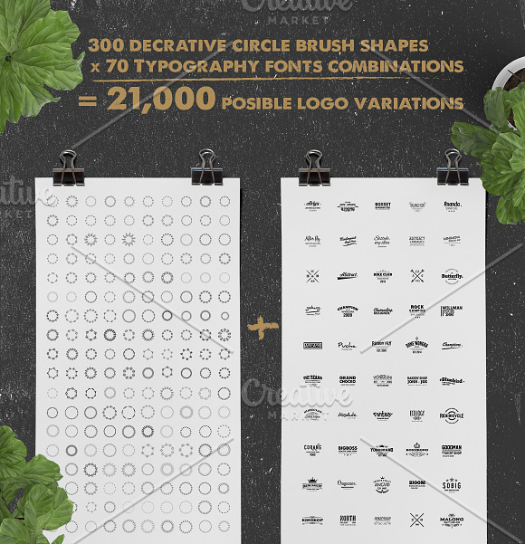 Logo Creation Kit in Logo Templates - product preview 29