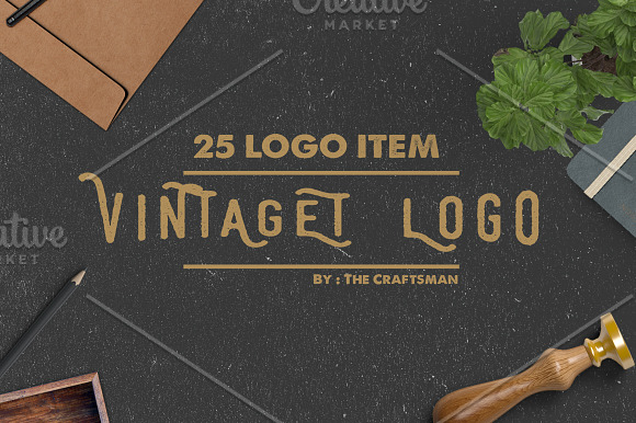 Logo Creation Kit in Logo Templates - product preview 42