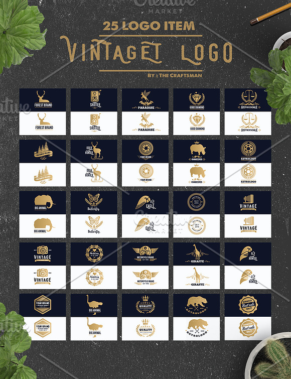 Logo Creation Kit in Logo Templates - product preview 43