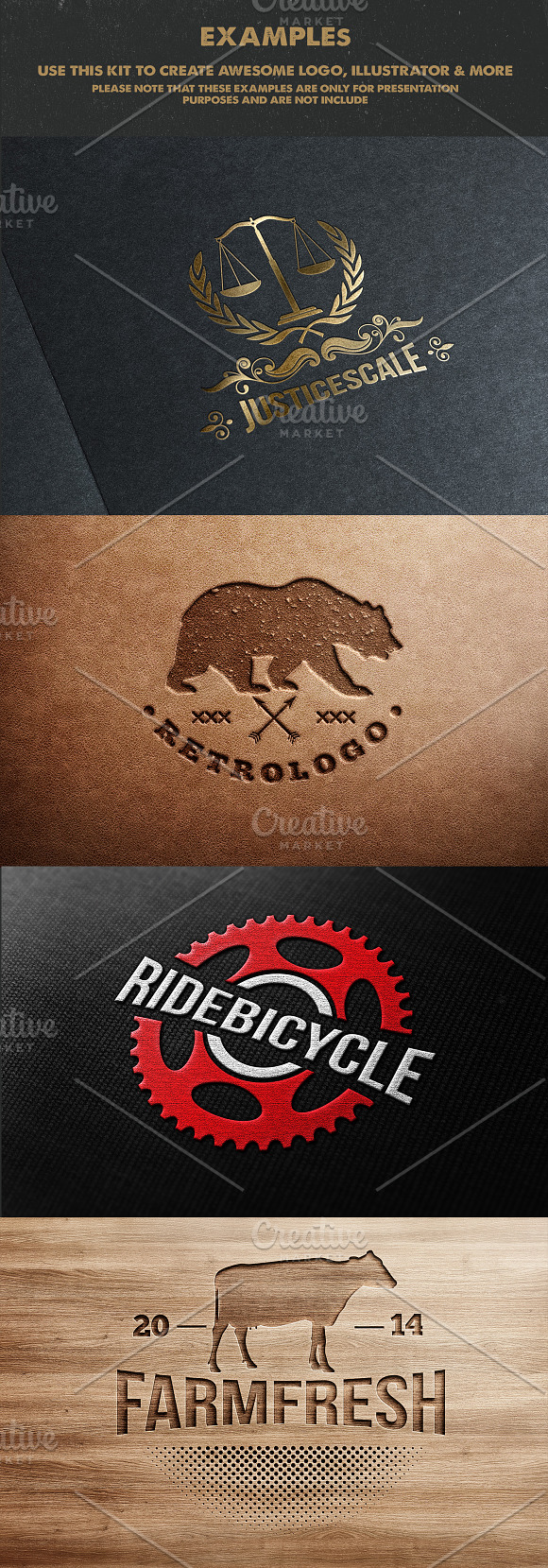 Logo Creation Kit in Logo Templates - product preview 52