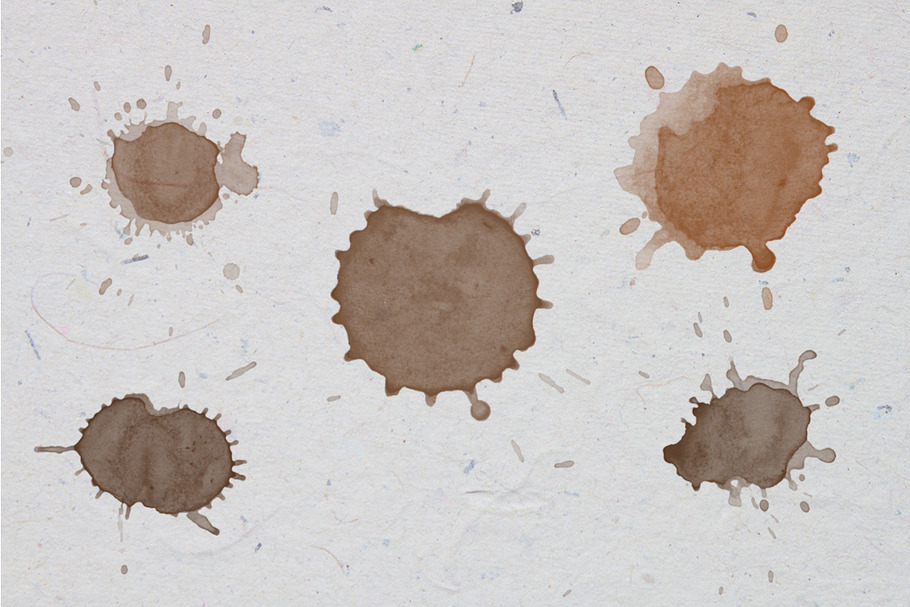 Splatters Splashes & Spills in Photoshop Brushes - product preview 8