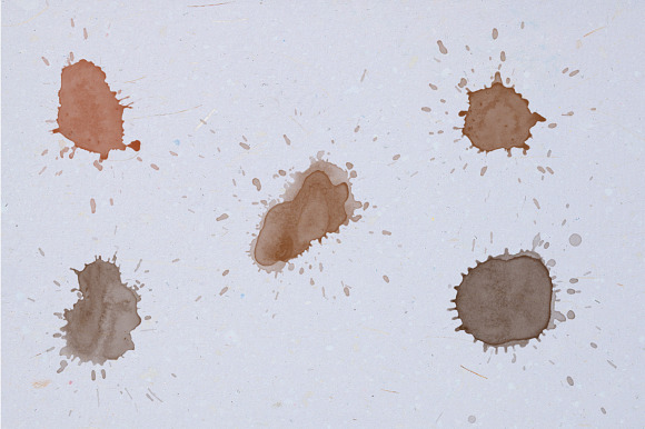 Splatters Splashes & Spills in Photoshop Brushes - product preview 1
