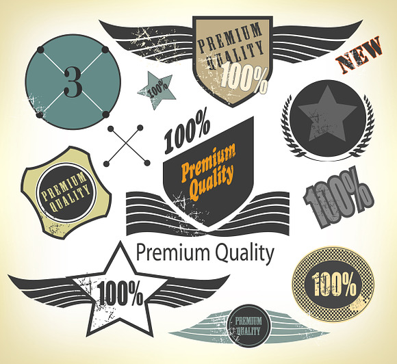 Guarantee Labels set in Product Mockups - product preview 3