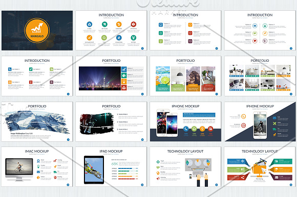 Mangalo Keynote Template in Keynote Templates - product preview 3