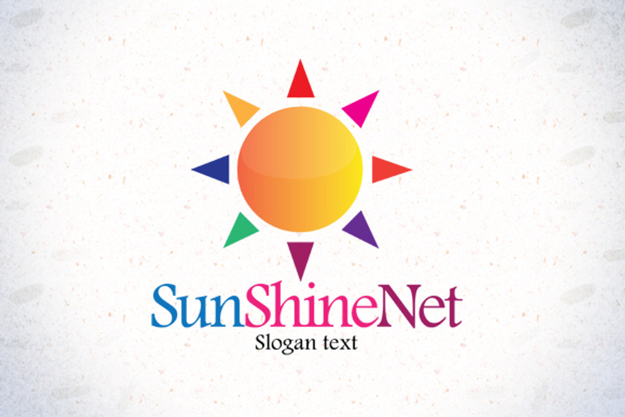SunShineNet in Logo Templates - product preview 8