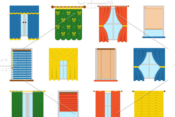 Vector collection blinds