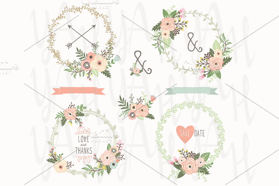Wreath Floral Collection
