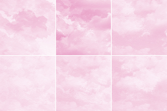 Pink Watercolor Texture Backgrounds in Textures - product preview 2