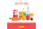 Healthy Food Concept