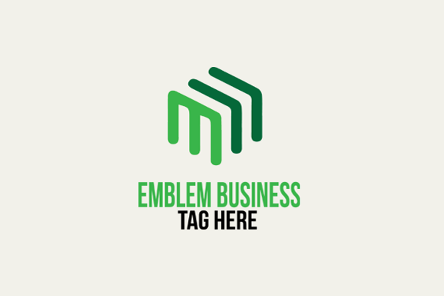 Emblem Business Logo in Logo Templates - product preview 8
