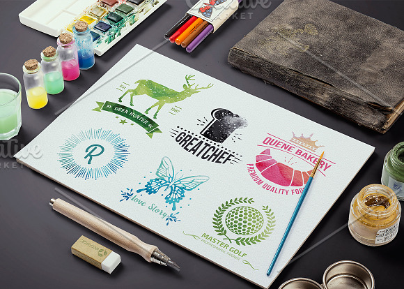 Logo Creation Kit in Logo Templates - product preview 67
