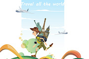 Travel all the world