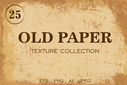 25 Old Paper textures