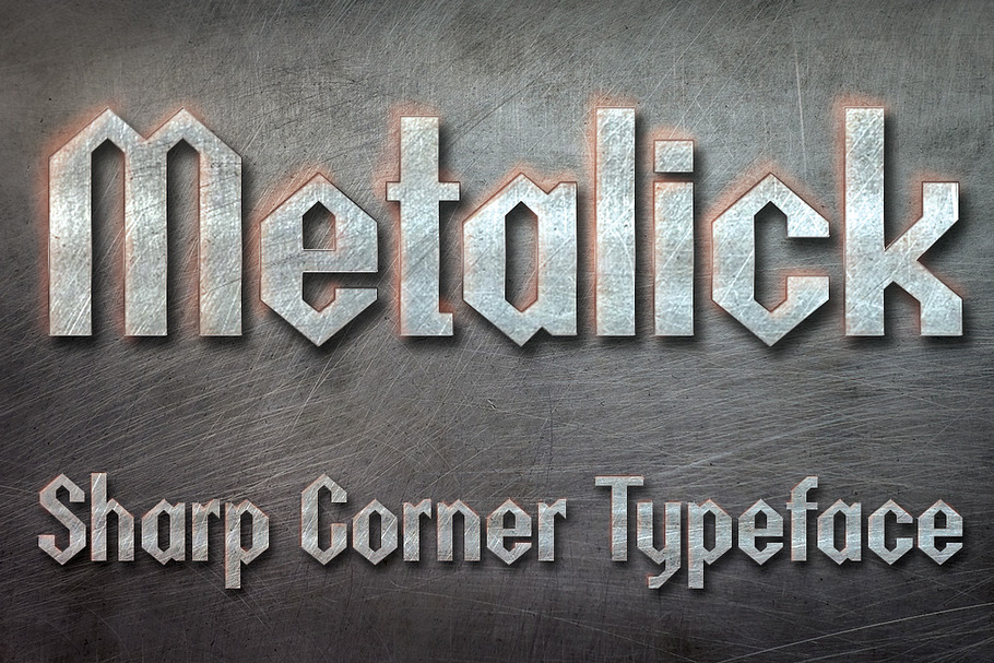 Metalick Bold Font