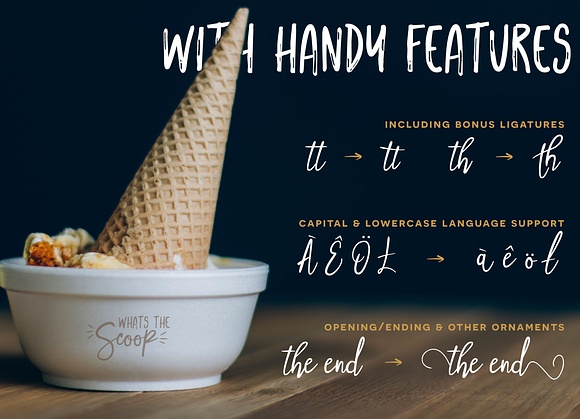 Forever Summer + Extras in Script Fonts - product preview 5