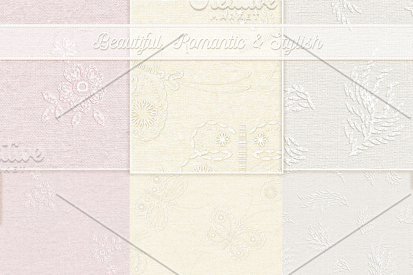 Wedding & Lingerie Embroidery in Textures - product preview 1