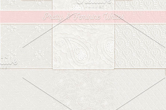 Wedding & Lingerie Embroidery in Textures - product preview 2