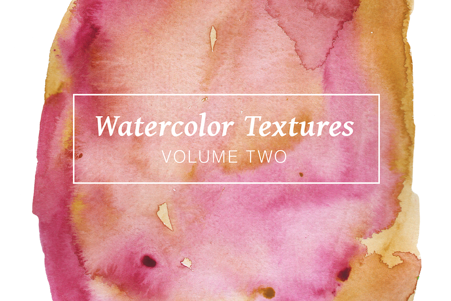 Multicolored Watercolor Pack - Vol 2 in Textures - product preview 8