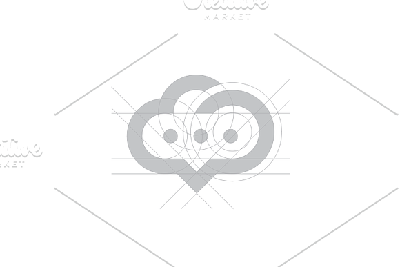 Cloud Chat Logo in Logo Templates - product preview 3