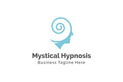 Mystical Hypnosis Logo Template