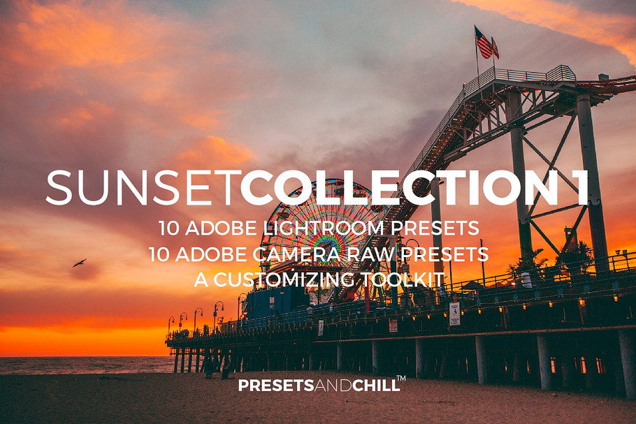 SUNSET COLLECTION 1 - Bundle in Photoshop Plugins - product preview 8
