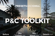 PRESETS AND CHILL TOOLKIT - Adobe LR