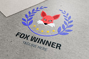 Fox Winner Logo
