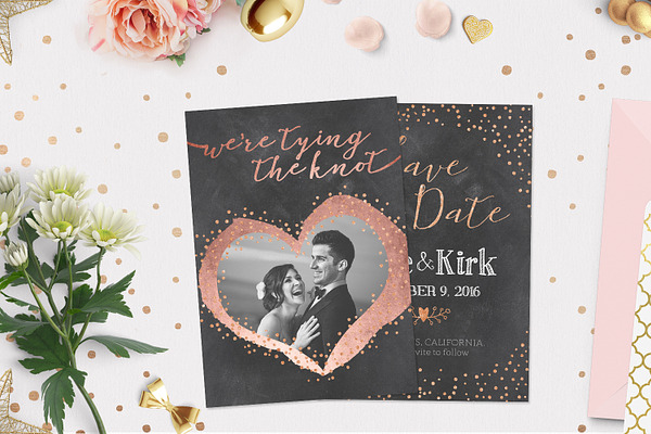 Save the Date | Be Mine