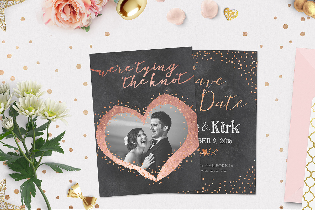 Save the Date | Be Mine in Wedding Templates - product preview 8