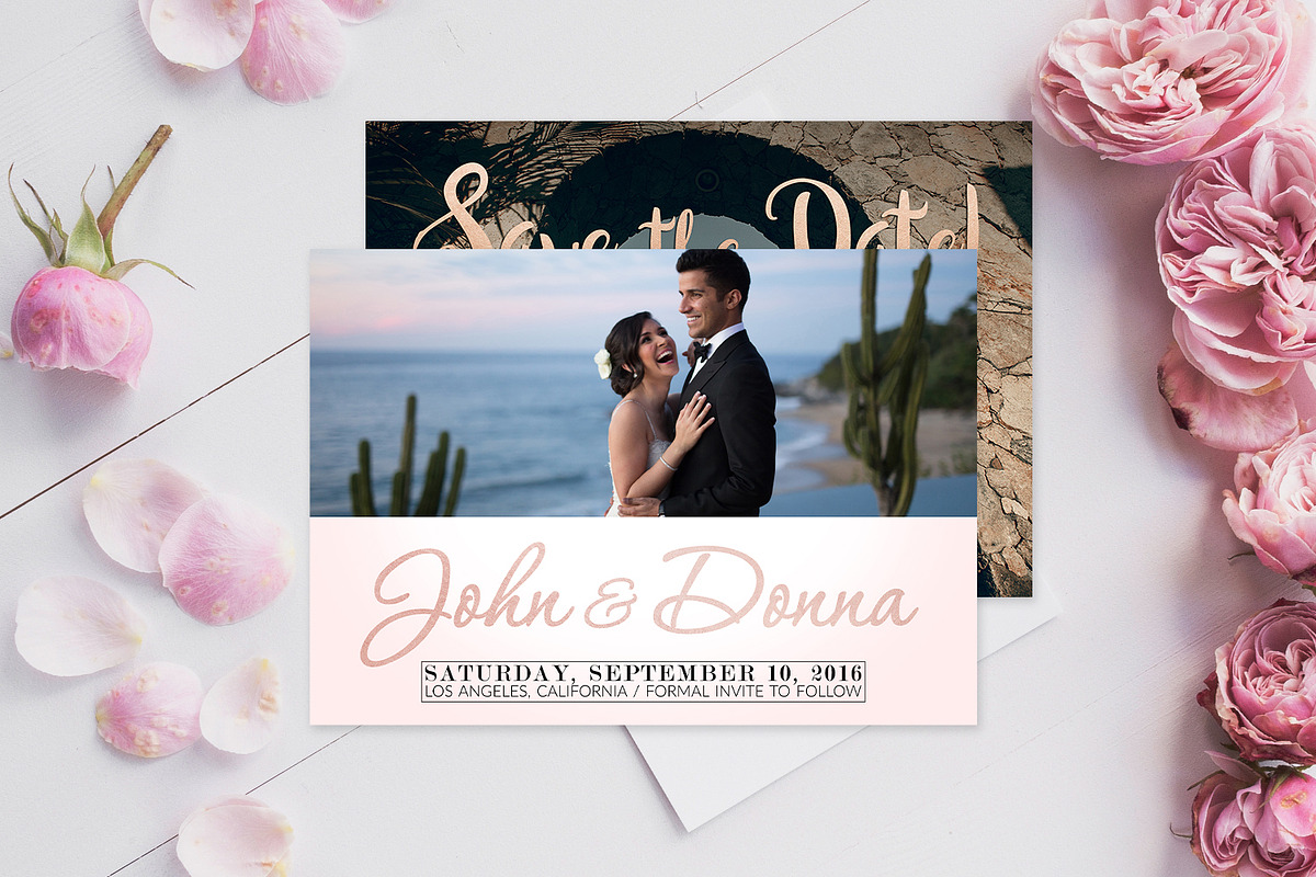 Save the Date | Our Classy Wedding in Wedding Templates - product preview 8