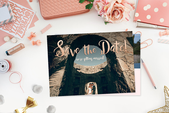 Save the Date | Our Classy Wedding in Wedding Templates - product preview 1