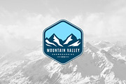 Mountain Valley Logo Template