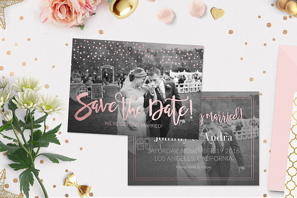 Save the Date | Zen Mode in Wedding Templates - product preview 1